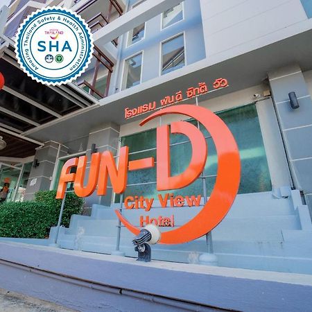 Fun-D City View Sha Plus Khon Kaen Exterior photo