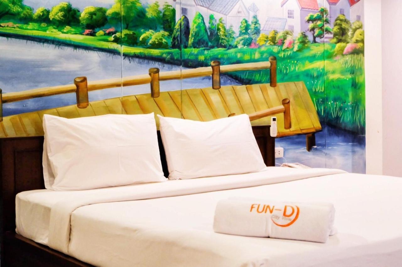 Fun-D City View Sha Plus Khon Kaen Exterior photo