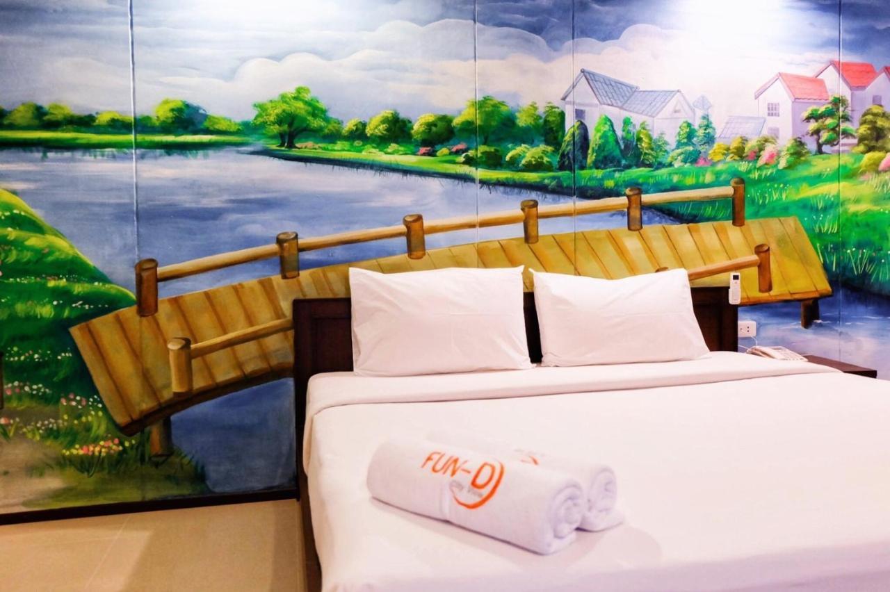 Fun-D City View Sha Plus Khon Kaen Exterior photo