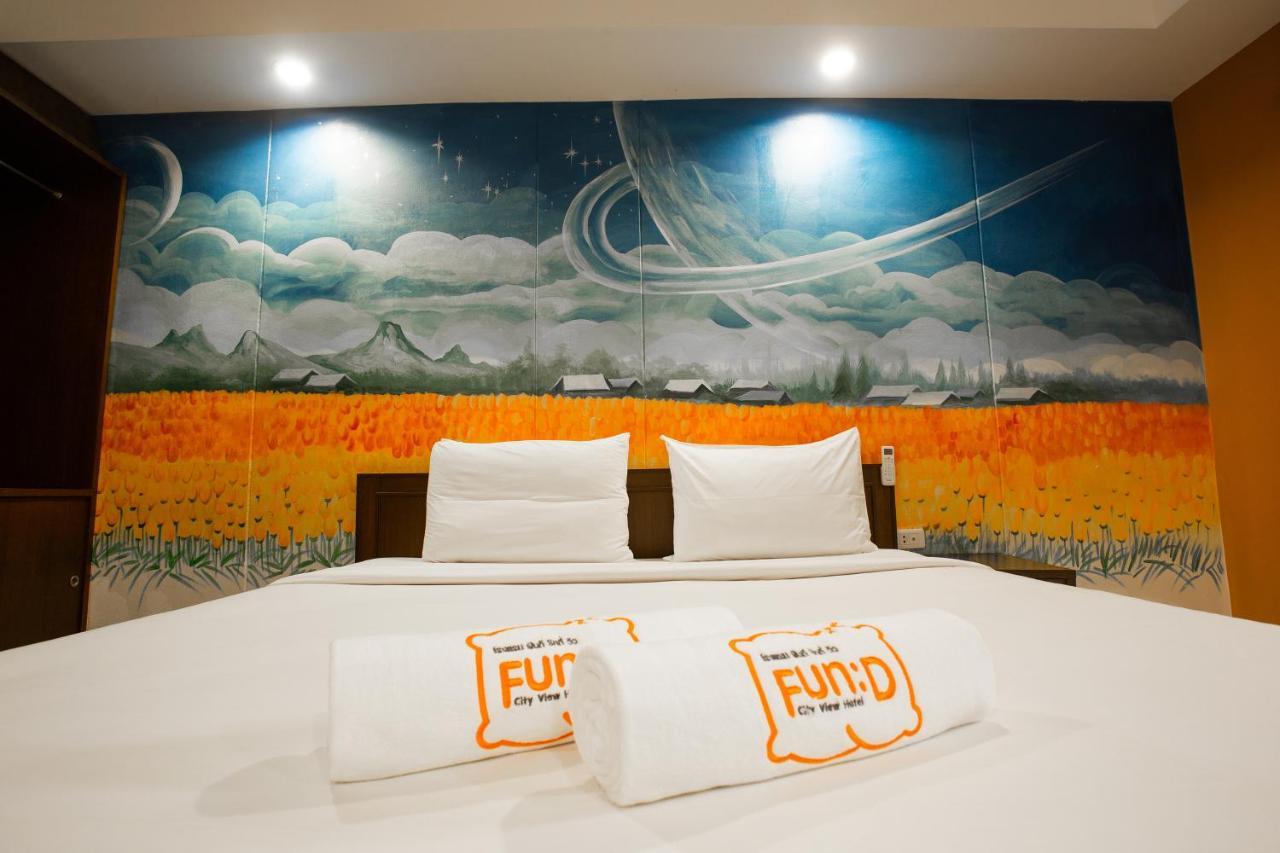 Fun-D City View Sha Plus Khon Kaen Exterior photo